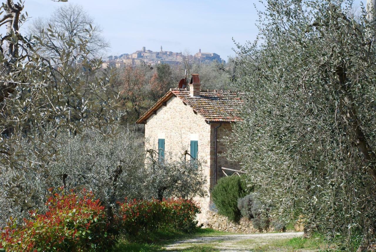 Le Corolline Villa Indipendente Uso Esclusivo Montepulciano Stazione Exterior foto