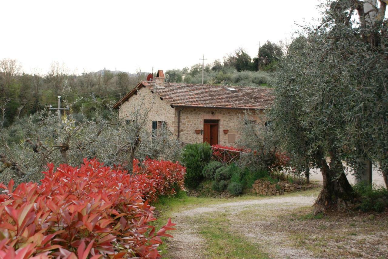 Le Corolline Villa Indipendente Uso Esclusivo Montepulciano Stazione Exterior foto