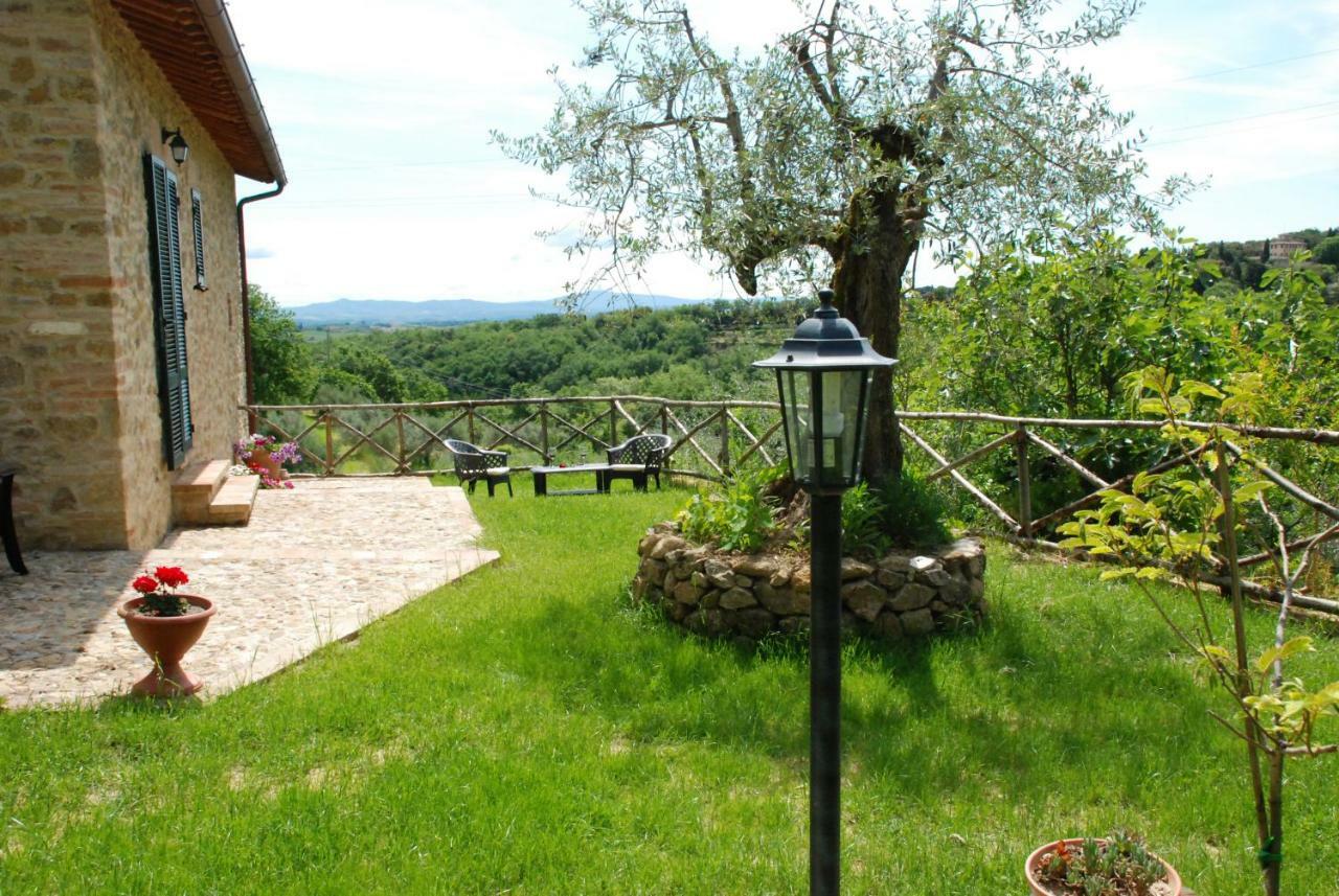 Le Corolline Villa Indipendente Uso Esclusivo Montepulciano Stazione Exterior foto