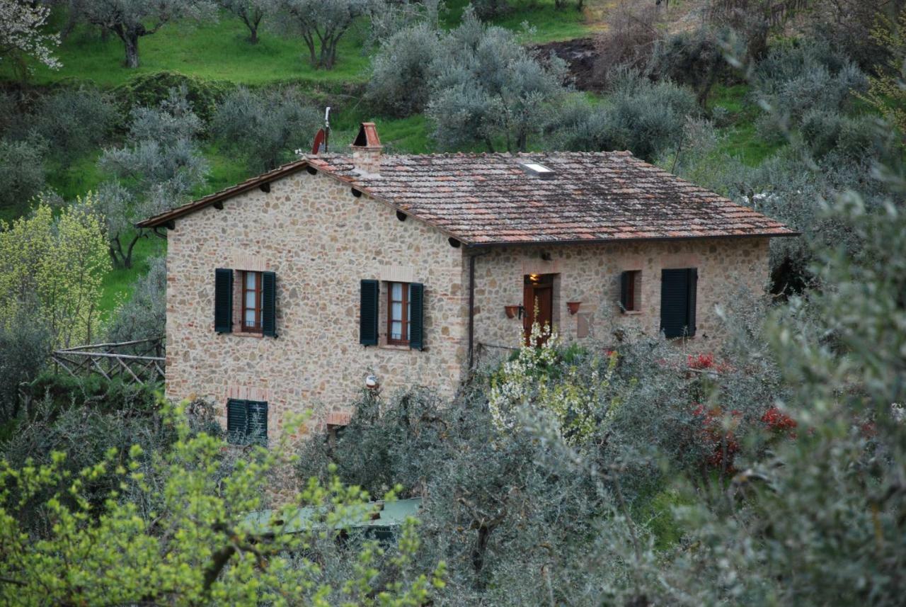 Le Corolline Villa Indipendente Uso Esclusivo Montepulciano Stazione Exterior foto