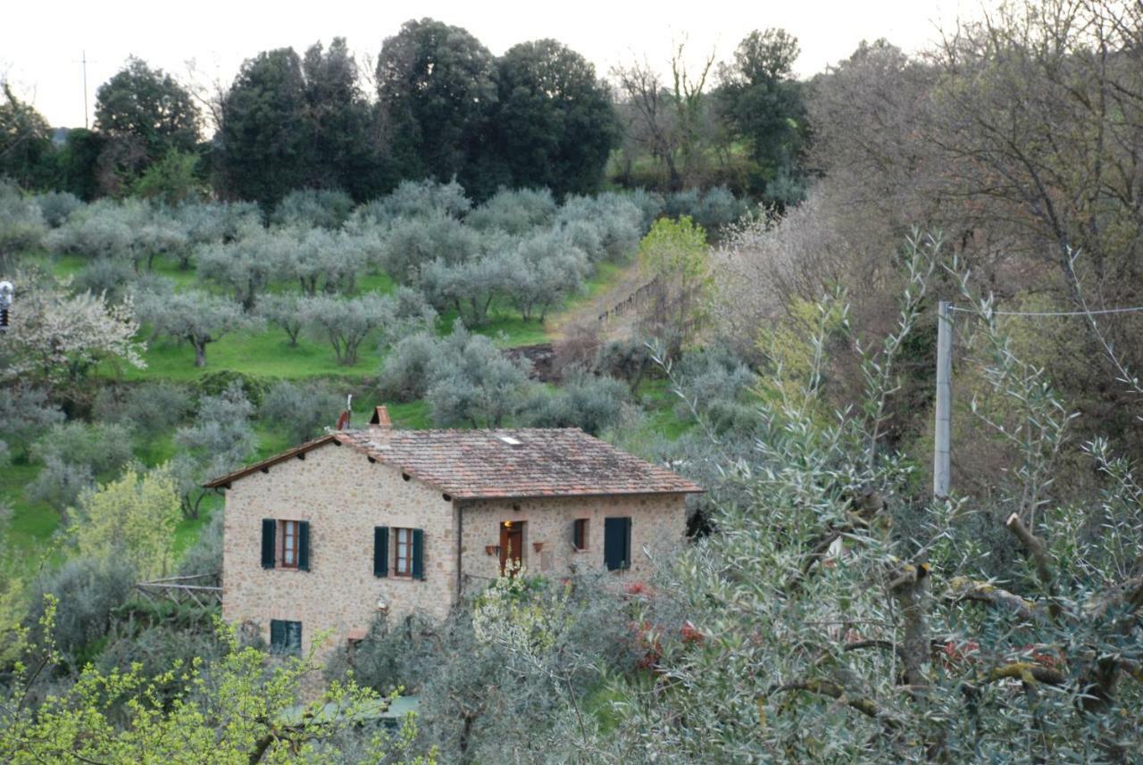 Le Corolline Villa Indipendente Uso Esclusivo Montepulciano Stazione Exterior foto