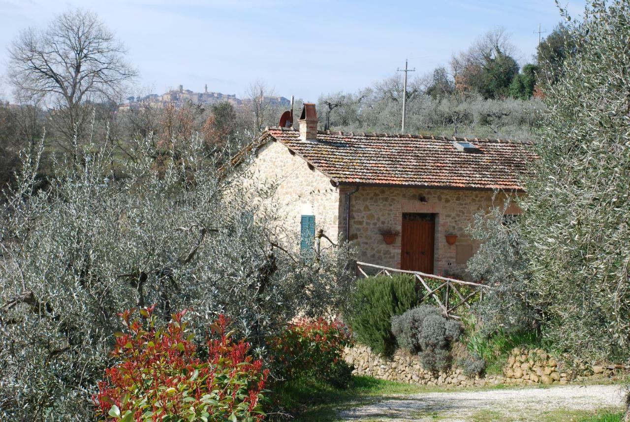 Le Corolline Villa Indipendente Uso Esclusivo Montepulciano Stazione Exterior foto