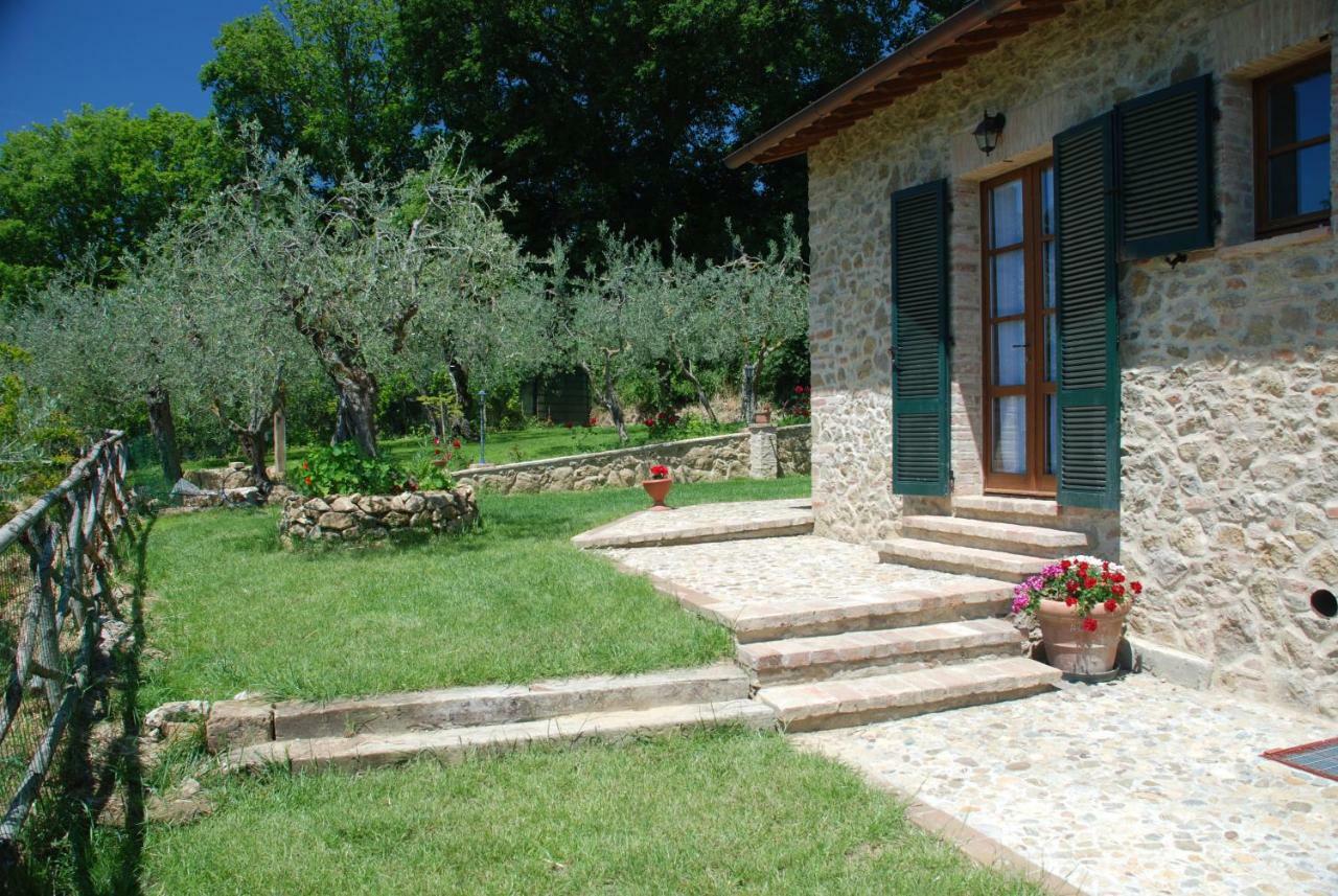 Le Corolline Villa Indipendente Uso Esclusivo Montepulciano Stazione Exterior foto