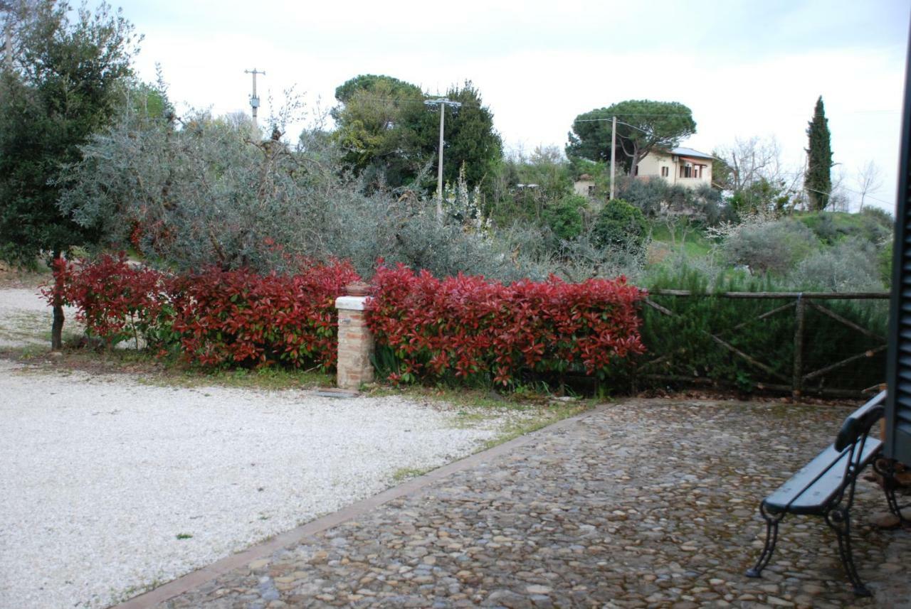 Le Corolline Villa Indipendente Uso Esclusivo Montepulciano Stazione Exterior foto